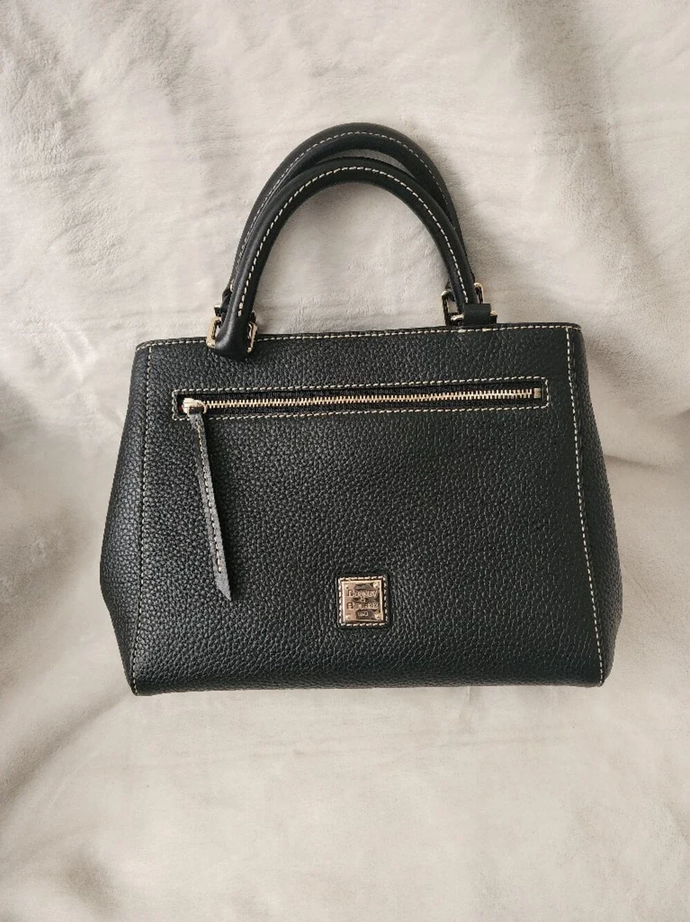 Dooney & Bourke Small Zip Satchel